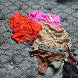 Skims/aerie underwear lot NWT